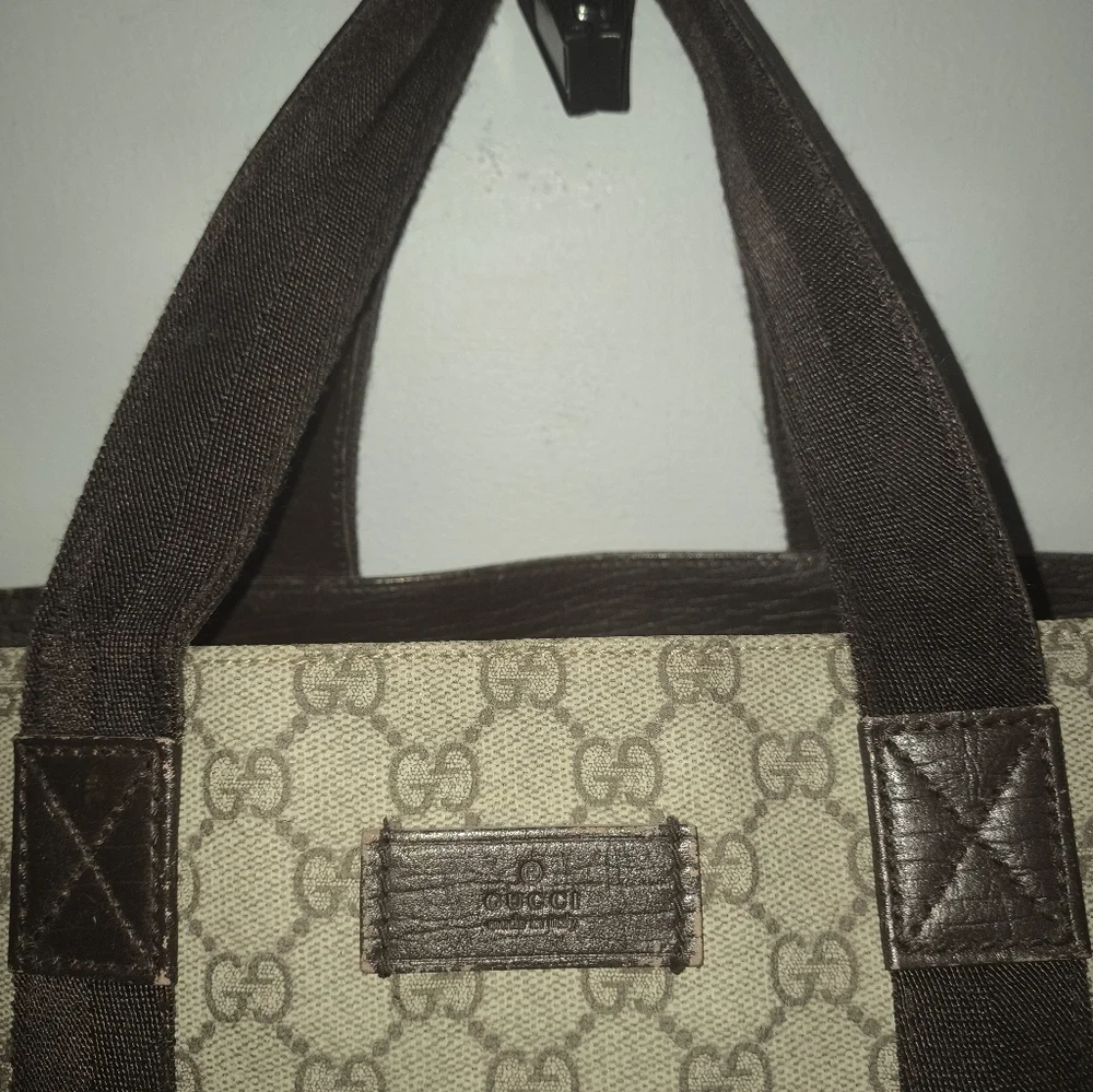 Vintage Gucci Tote,Bag,Purse - Picture 2 of 16